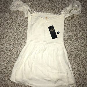 Ruffled off the shoulder top